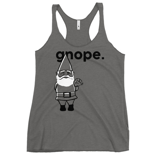 Gnope Women's Racerback Tank