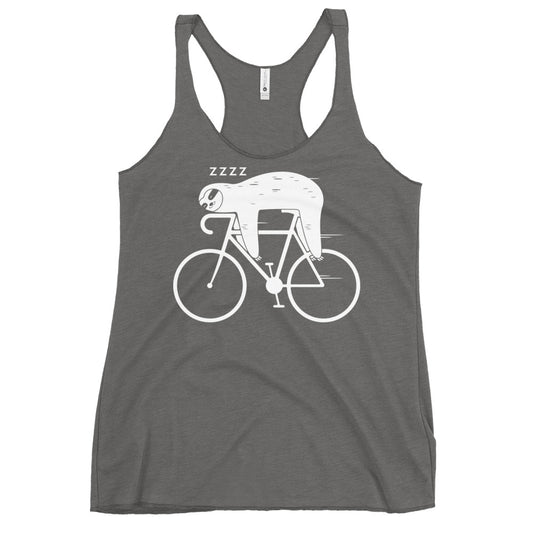 Slow Rider Women's Racerback Tank