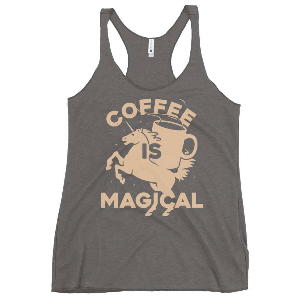 Coffee Is Magical Women's Racerback Tank