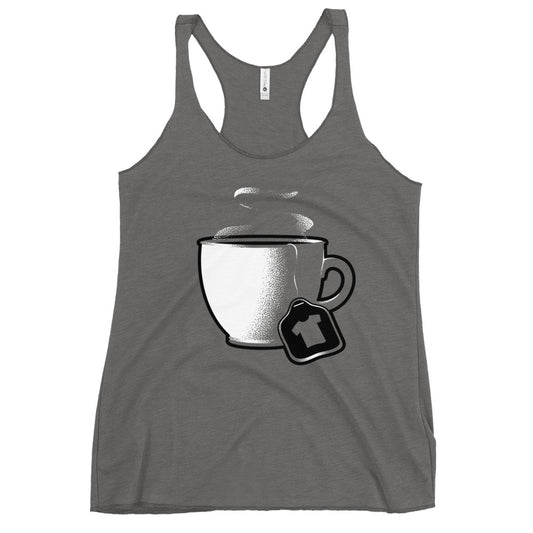 Tea Shirt Women's Racerback Tank