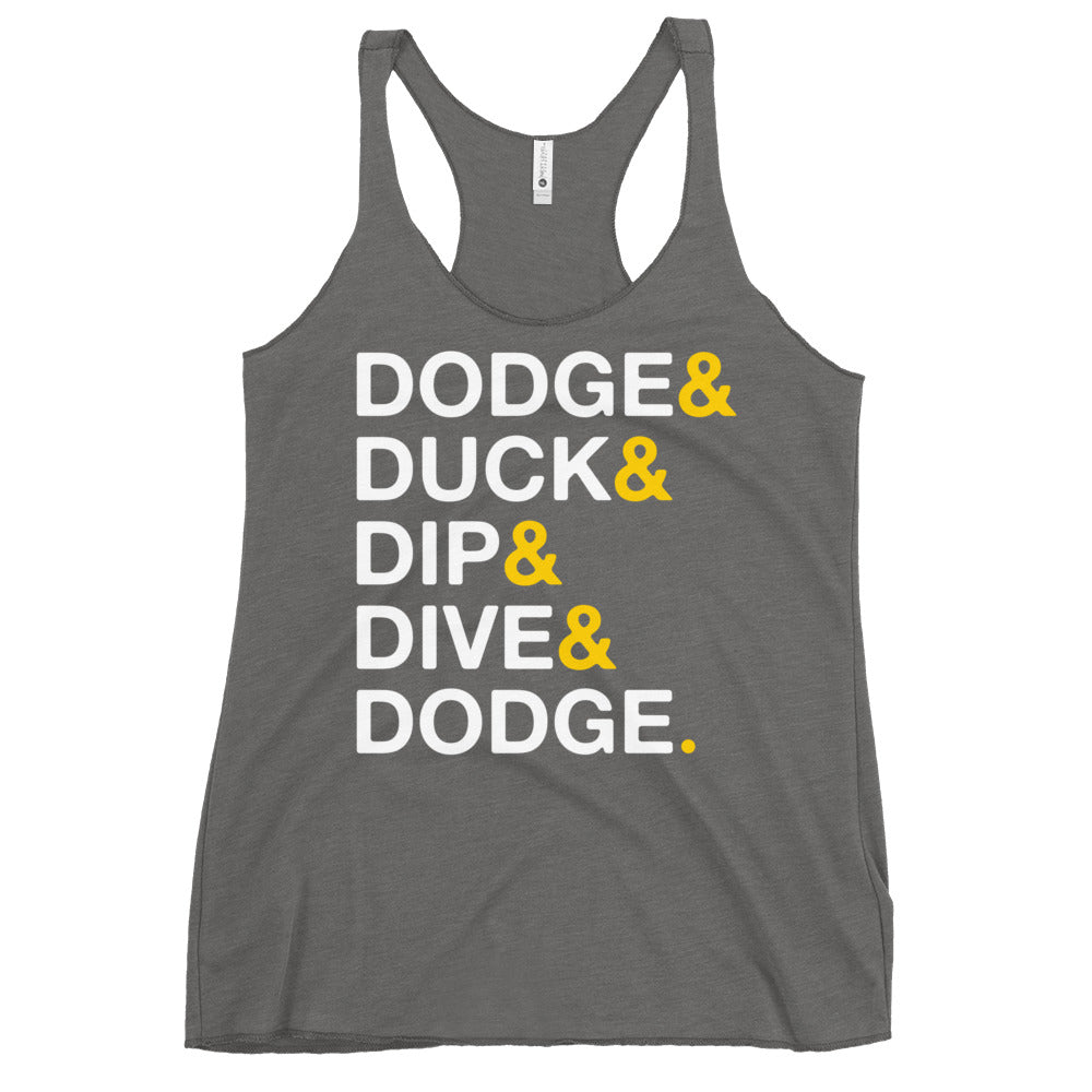 The Five D's Women's Racerback Tank