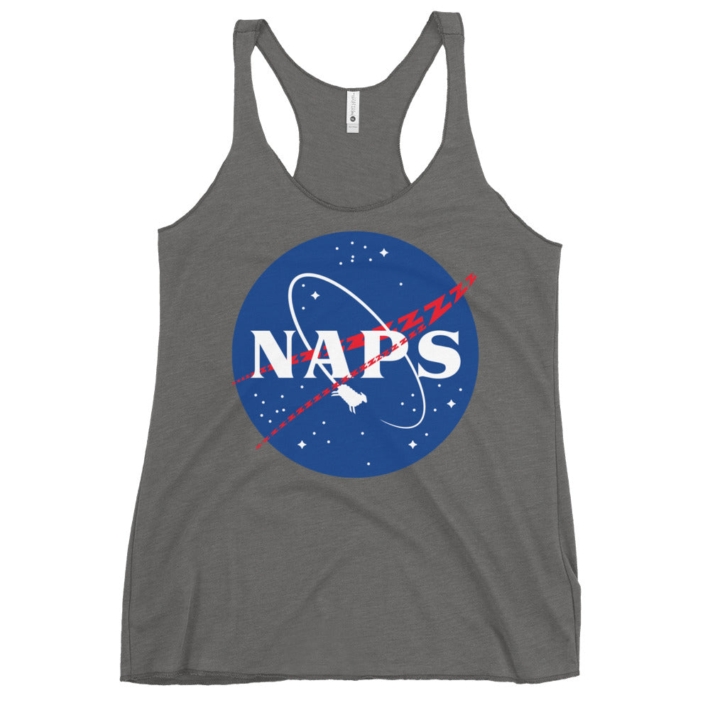 NAPS Women's Racerback Tank