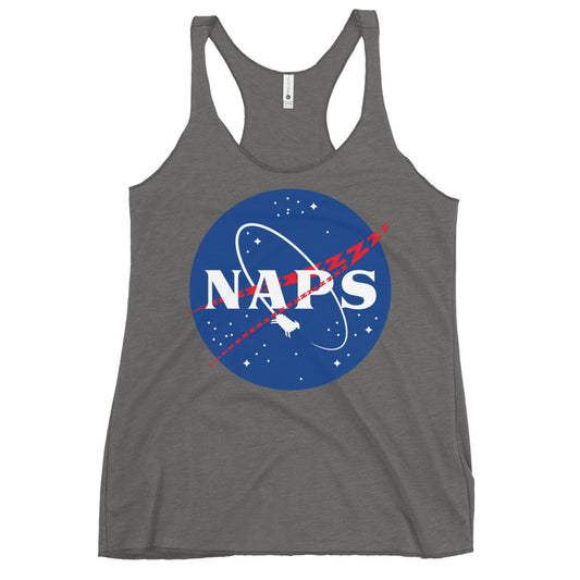 NAPS Women's Racerback Tank