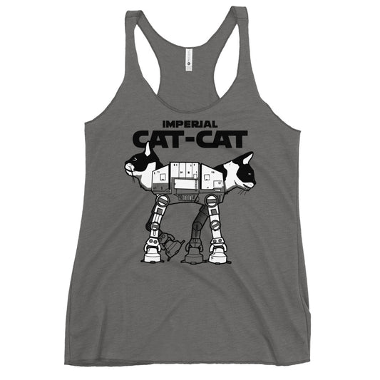 Cat-Cat Women's Racerback Tank