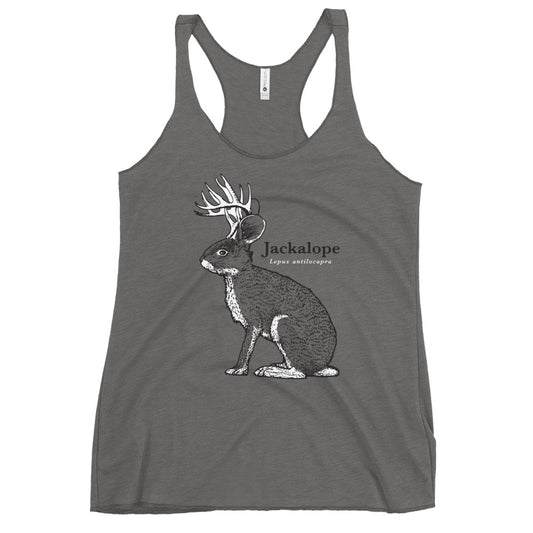 Jackalope Women's Racerback Tank