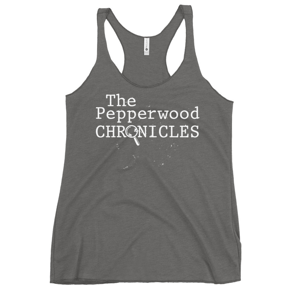 The Pepperwood Chronicles Women's Racerback Tank