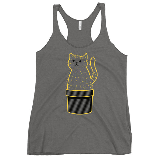 Catcus Women's Racerback Tank