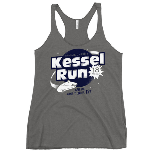 Kessel Run Women's Racerback Tank