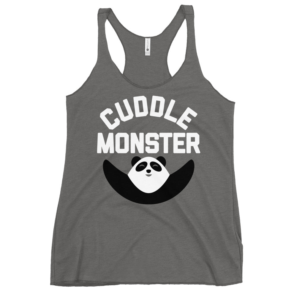 Cuddle Monster Women's Racerback Tank
