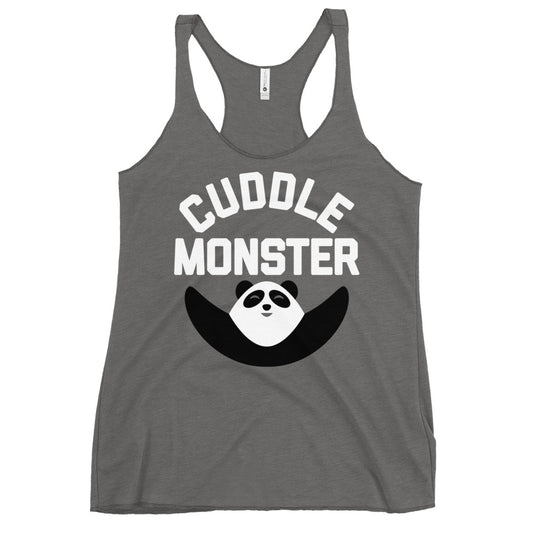 Cuddle Monster Women's Racerback Tank