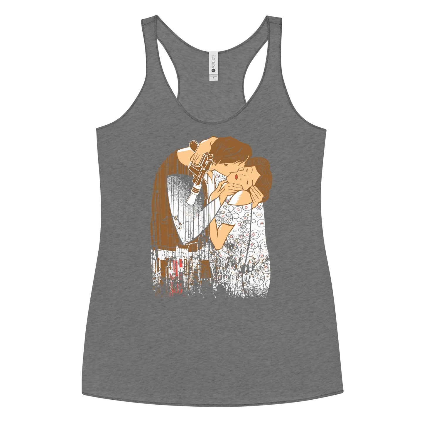 The Kiss Women's Racerback Tank