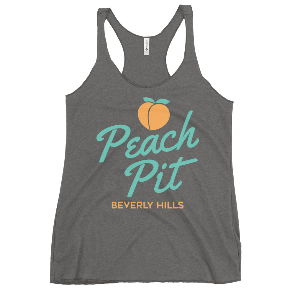 Peach Pit Women's Racerback Tank