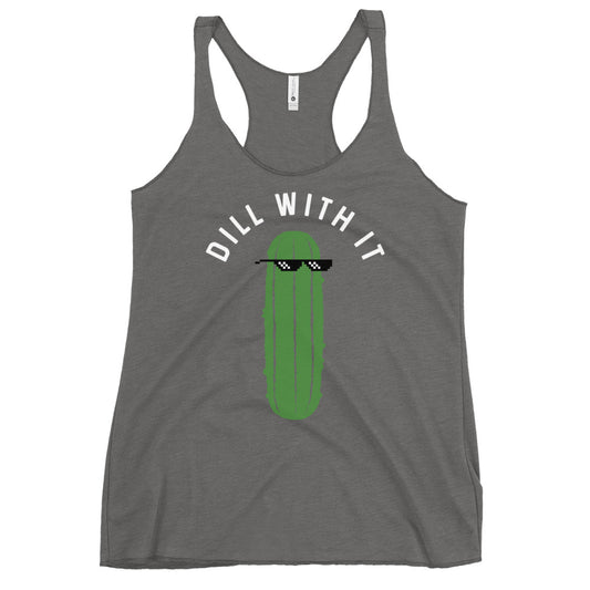Dill With It Women's Racerback Tank