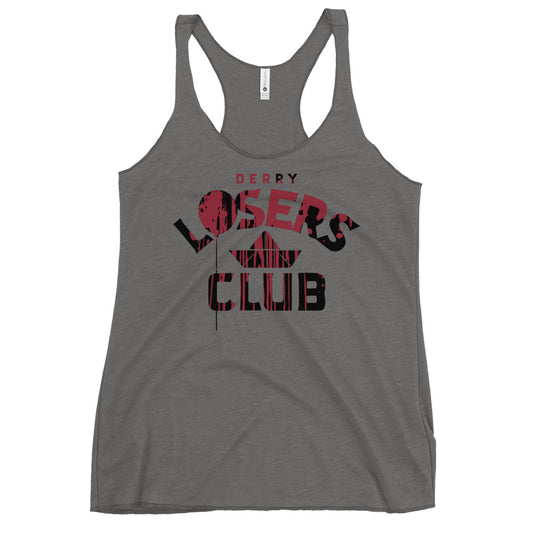 Derry Losers Club Women's Racerback Tank