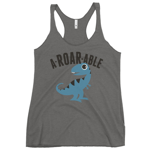 A-Roar-Able Women's Racerback Tank