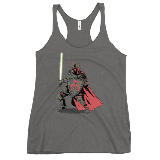 Mandalorian Knight Women's Racerback Tank