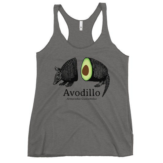 Avodillo Women's Racerback Tank