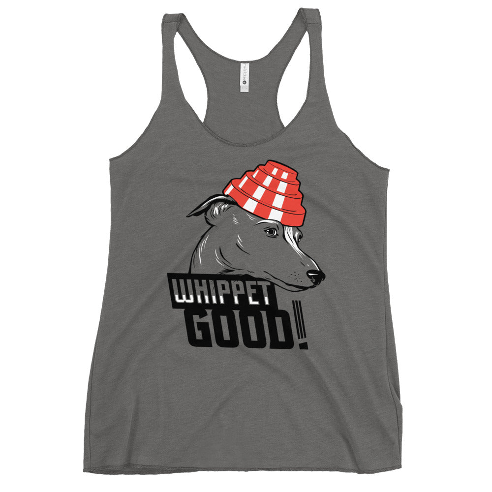 Whippet Good! Women's Racerback Tank