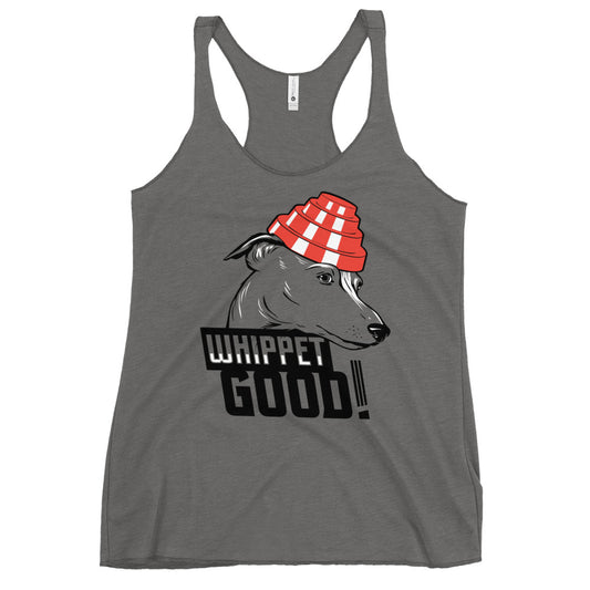 Whippet Good! Women's Racerback Tank