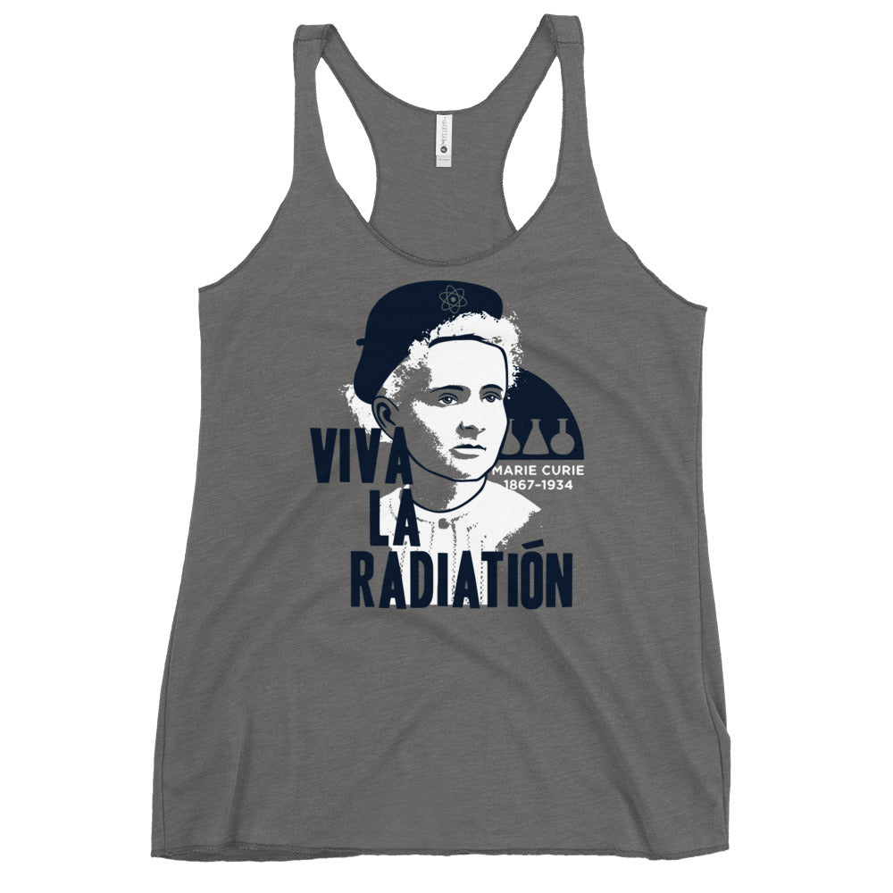 Viva La Radiation Women's Racerback Tank