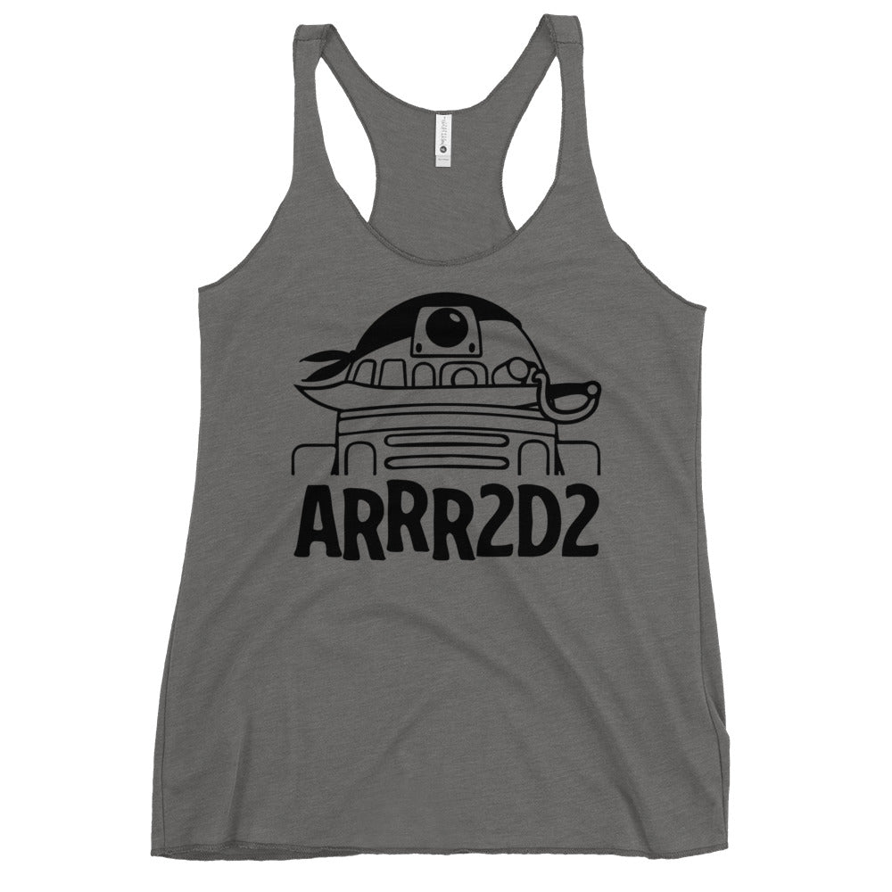 ARRR2D2 Women's Racerback Tank