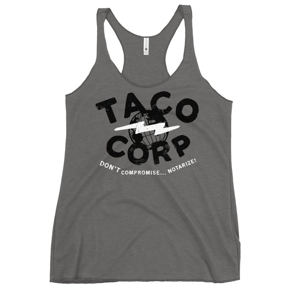 Taco Corp Women's Racerback Tank