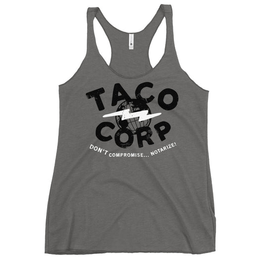 Taco Corp Women's Racerback Tank