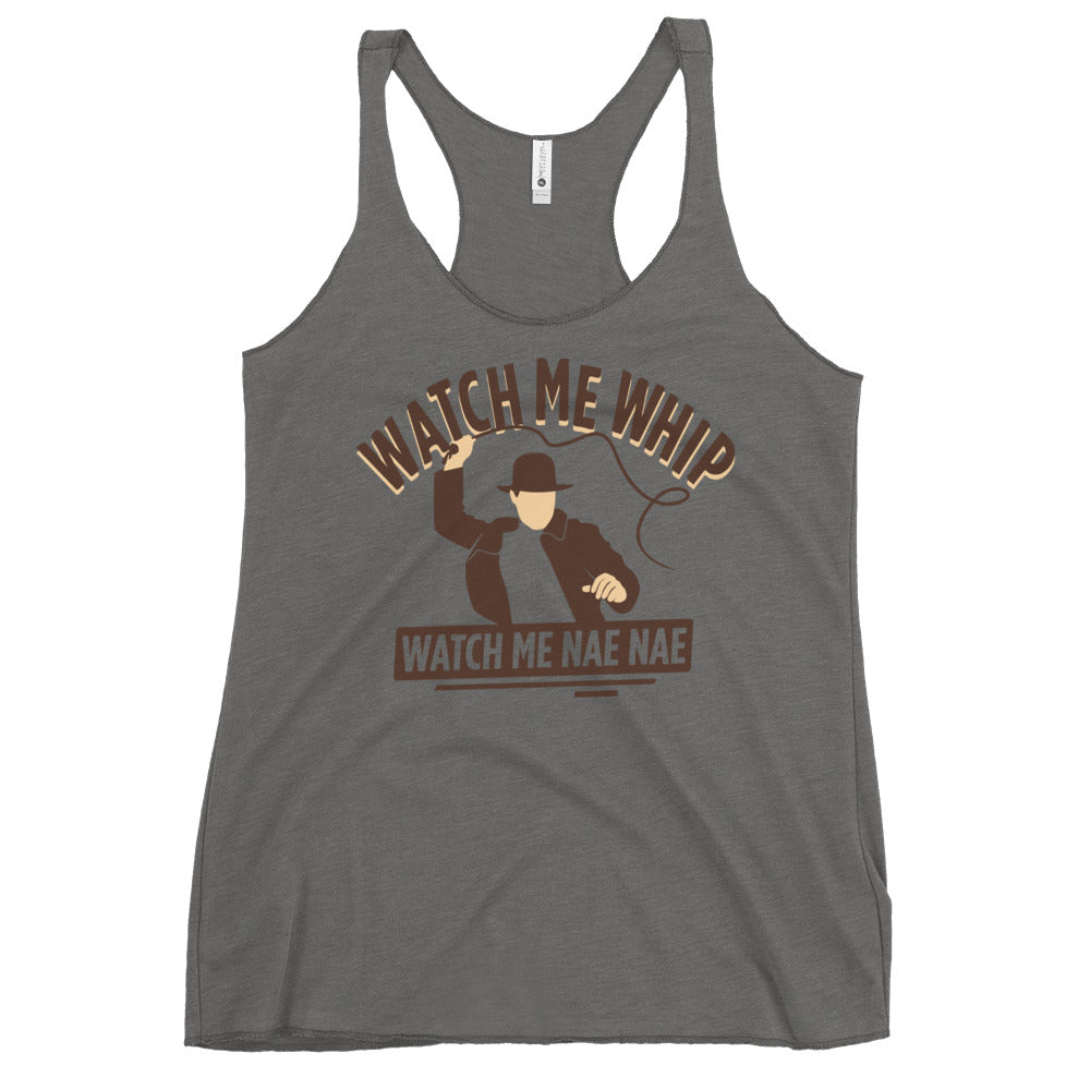 Watch Me Whip Women's Racerback Tank