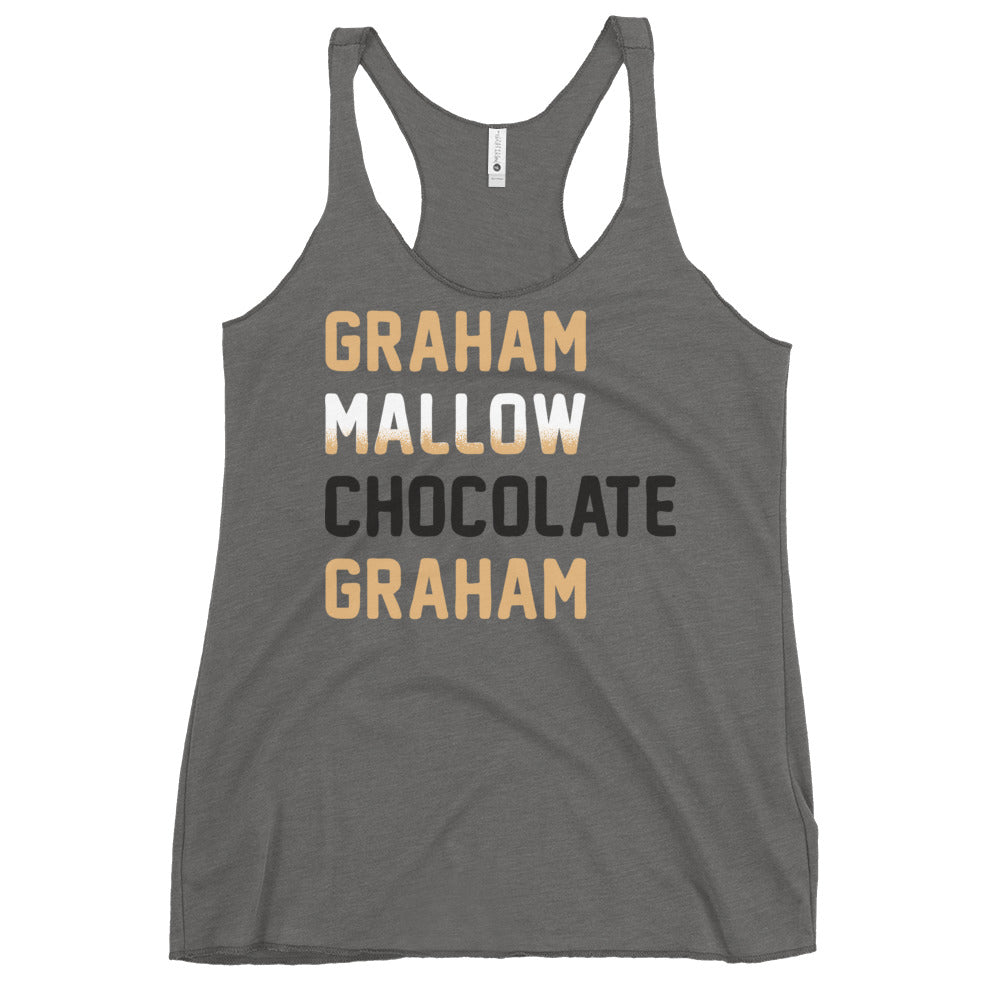 S'more Stack Women's Racerback Tank