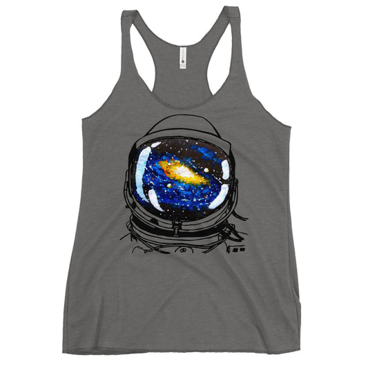 Space Sight Women's Racerback Tank