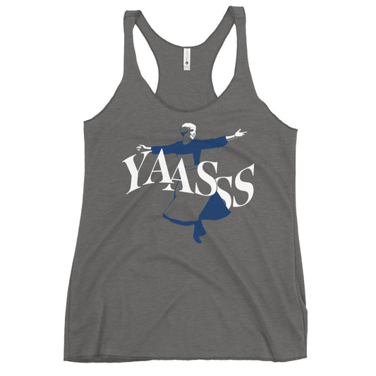 YAASSS Women's Racerback Tank