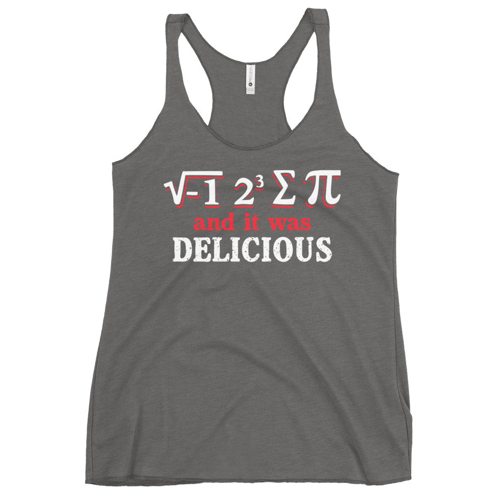 I Ate Sum Pi Women's Racerback Tank