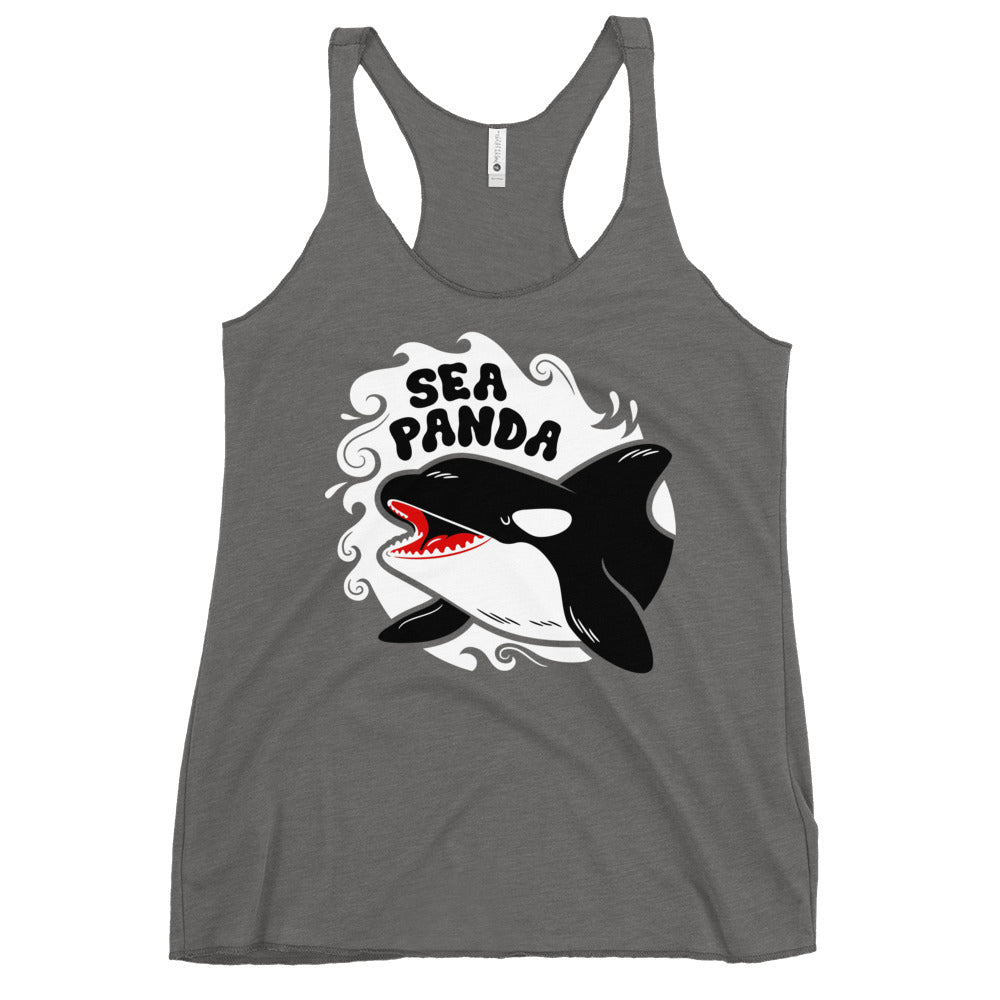Sea Panda Women's Racerback Tank