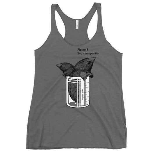 Two Moles Per Liter Women's Racerback Tank