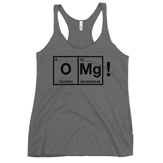 OMg! Women's Racerback Tank