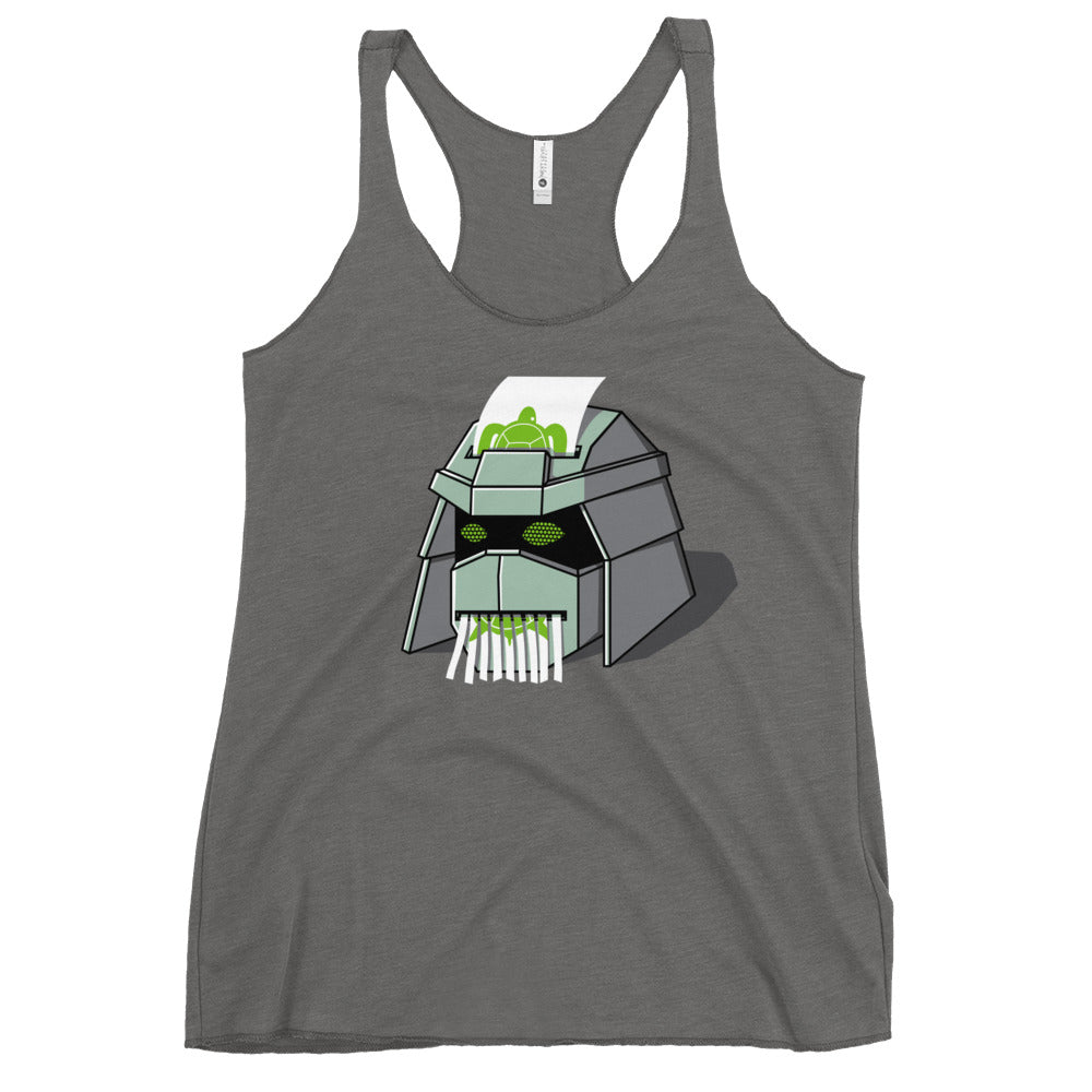 Shredded Women's Racerback Tank