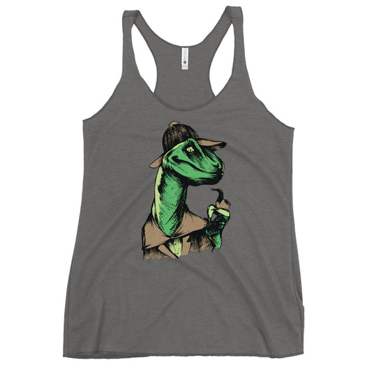 Velociholmes Women's Racerback Tank