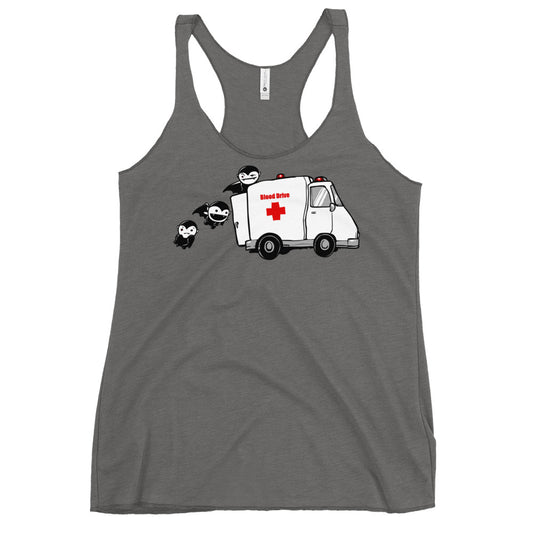 Blood Drive Vampires Women's Racerback Tank