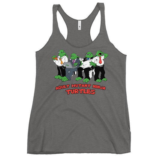 Adult Mutant Ninja Turtles Women's Racerback Tank