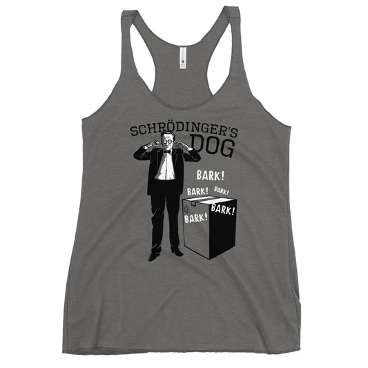 Schrodinger's Dog Women's Racerback Tank
