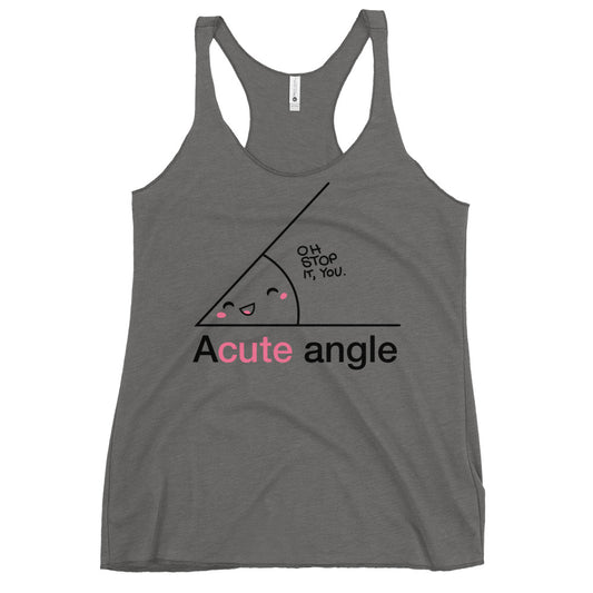Acute Angle Women's Racerback Tank
