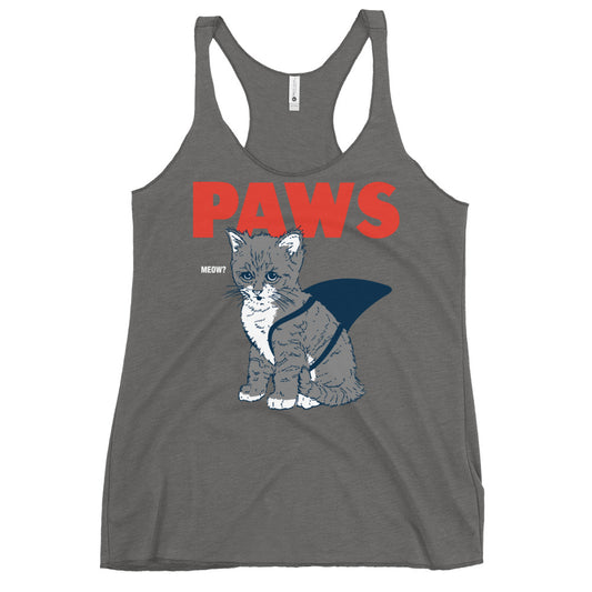 Paws Women's Racerback Tank