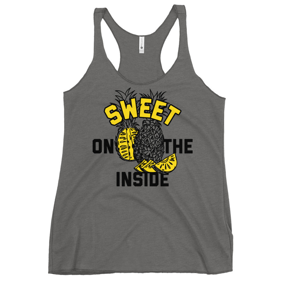 Sweet On The Inside Women's Racerback Tank
