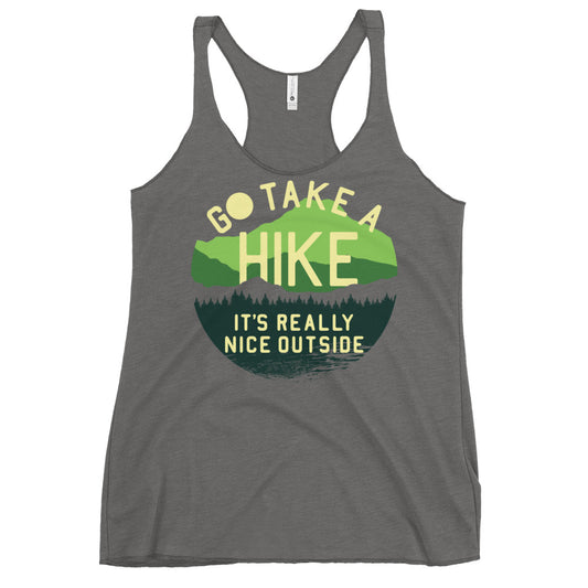 Go Take A Hike Women's Racerback Tank