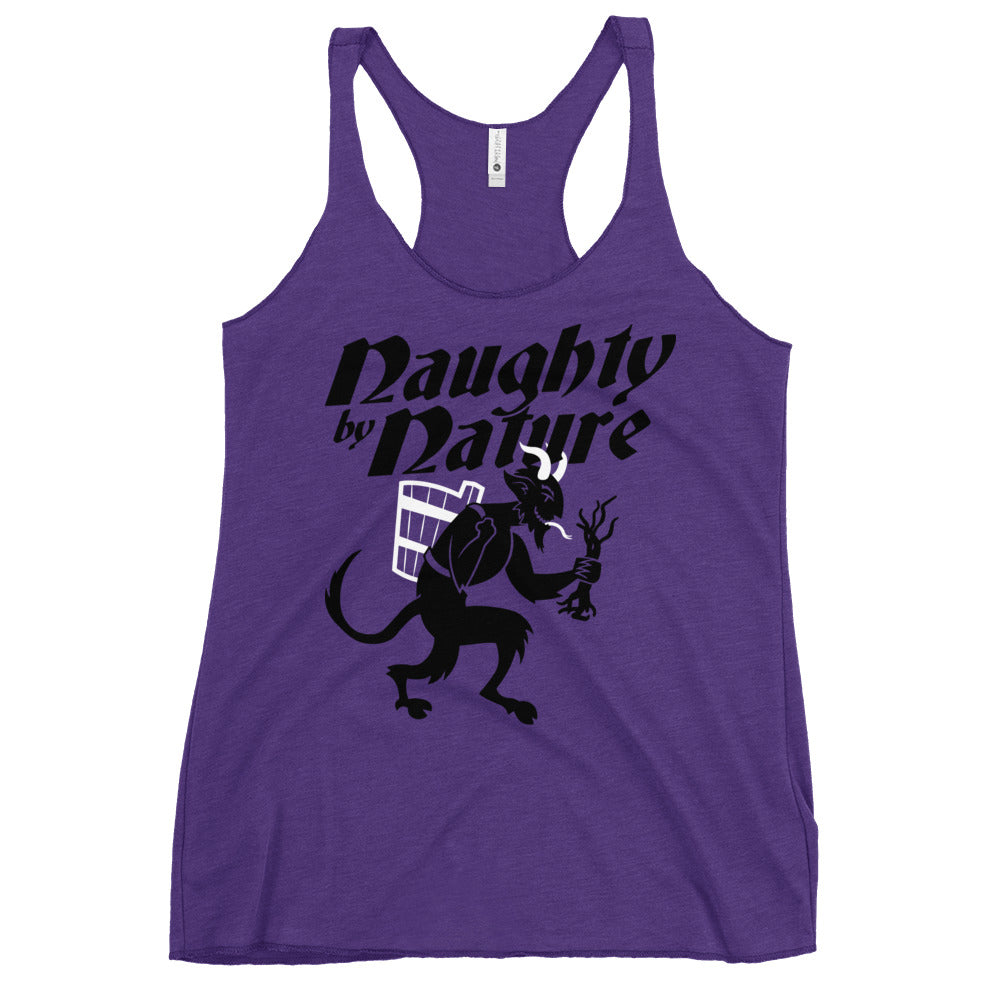 Naughty By Nature Women's Racerback Tank