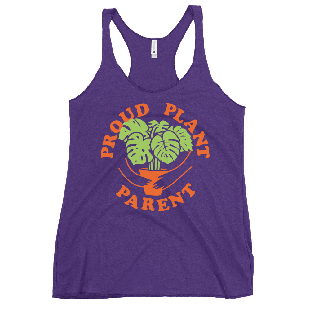 Proud Plant Parent Women's Racerback Tank