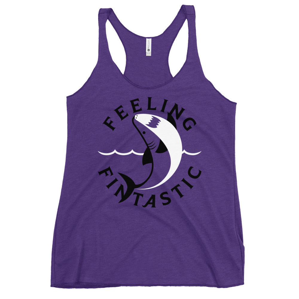 Feeling Fintastic Women's Racerback Tank