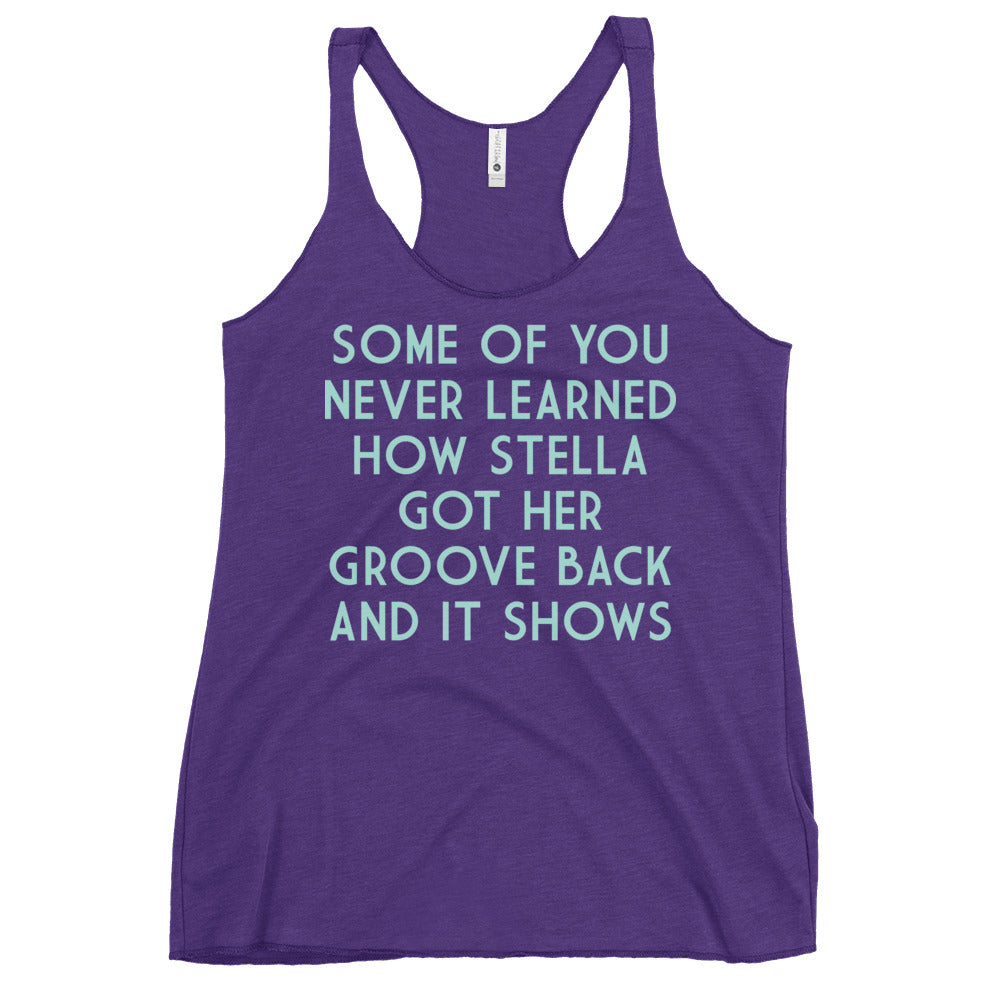 Some Of You Never Learned Women's Racerback Tank