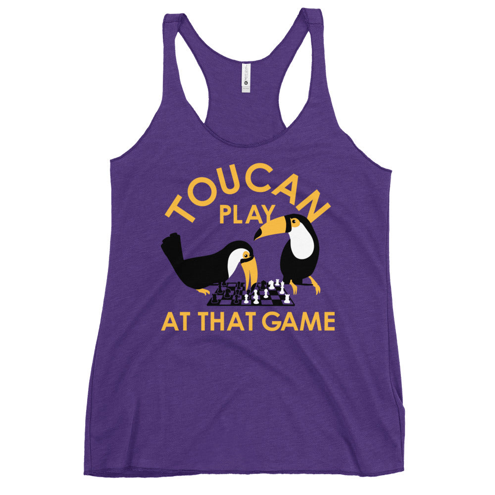 Toucan Play At That Game Women's Racerback Tank