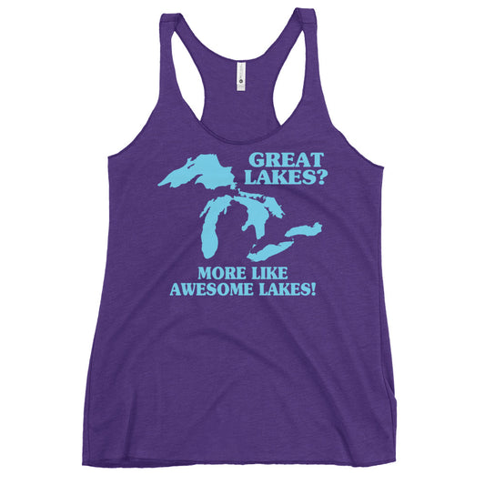 Great Lakes? Women's Racerback Tank